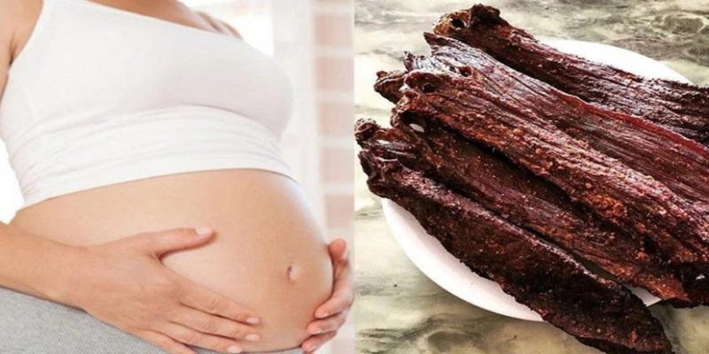 Bà bầu có được ăn thịt lợn gác bếp không