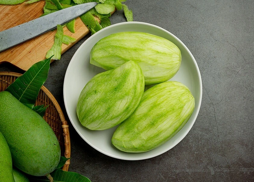 Bạn cần rửa sạch các nguyên liệu trước khi sử dụng