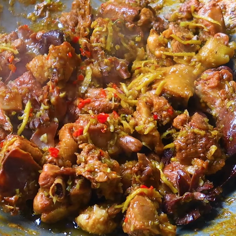 Bí quyết kho vịt sả thấm đều gia vị