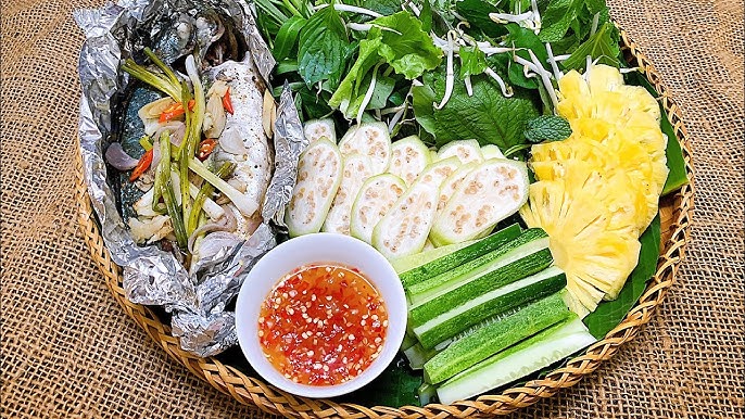 Cá ngân cuốn bánh tráng