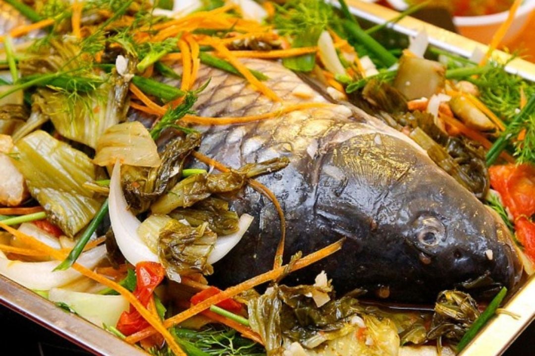 Các cách chế biến món cá chép khác