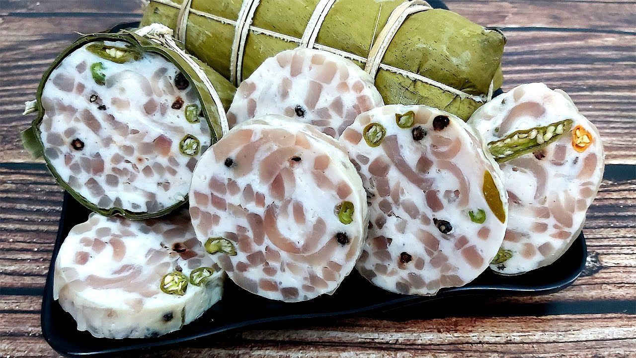 Chả da heo có nguồn gốc từ miền Tây Nam Bộ