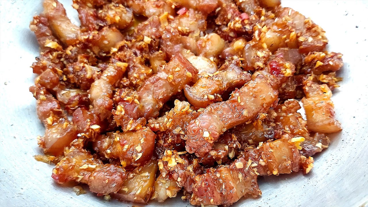 Các mẹo nhỏ để làm thịt lợn rang sả ớt ngon hơn