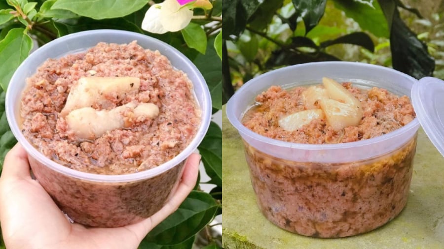 Cách bảo quản pate thịt lợn