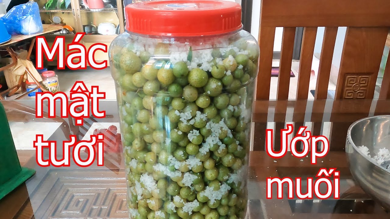 Cách bảo quản quả mắc mật tươi