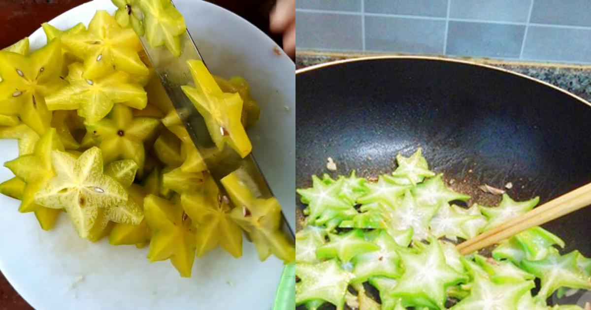 Cách chế biến thịt trâu xào khế