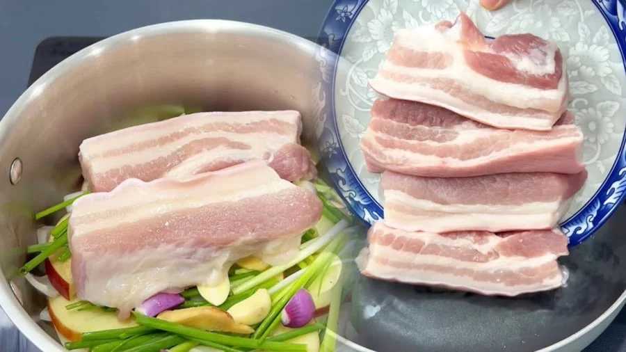 Cách chọn thịt lợn ngon để luộc
