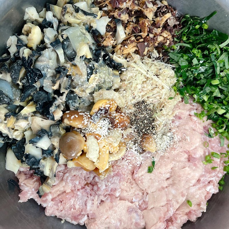 Cách làm chả ốc thịt băm