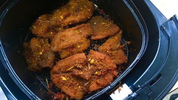 Cách làm khô heo giả bò bằng lò nướng