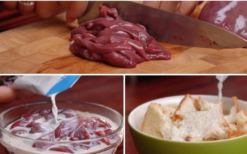 Cách làm pate thịt lợn và gan