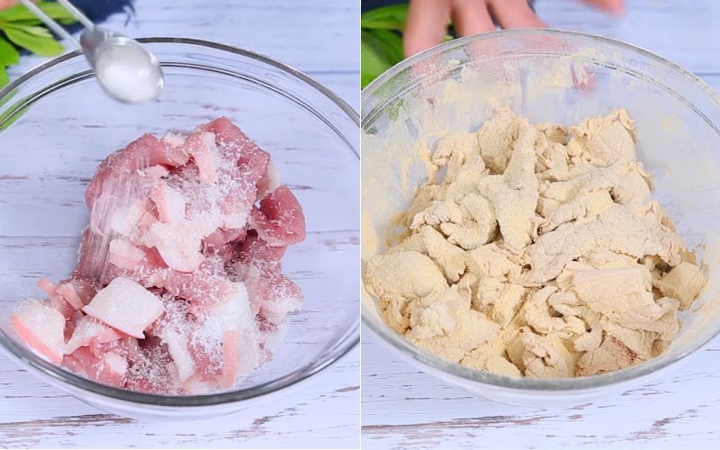 Cách làm thịt chua Phú Thọ chuẩn vị mà lại đơn giản