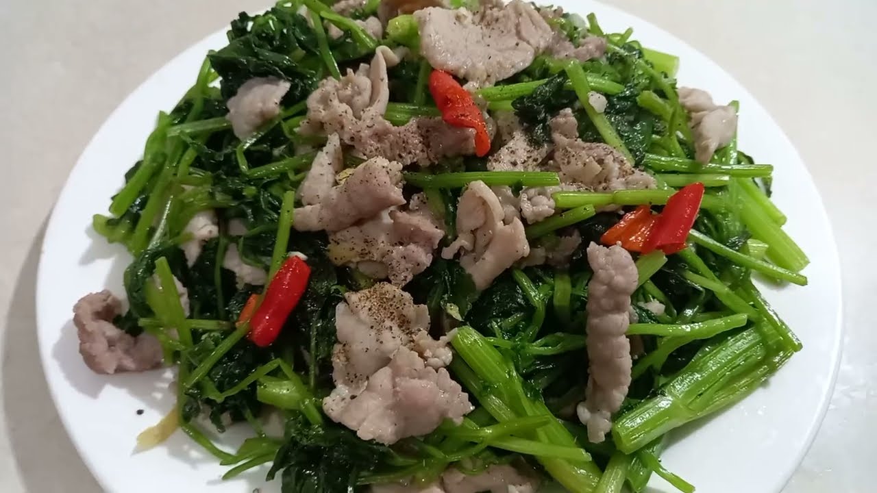 Cách làm thịt trâu xào cần tây