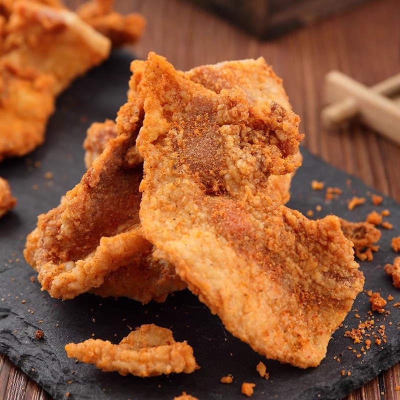 Cách làm tóp mỡ thịt ba chỉ bằng lò vi sóng