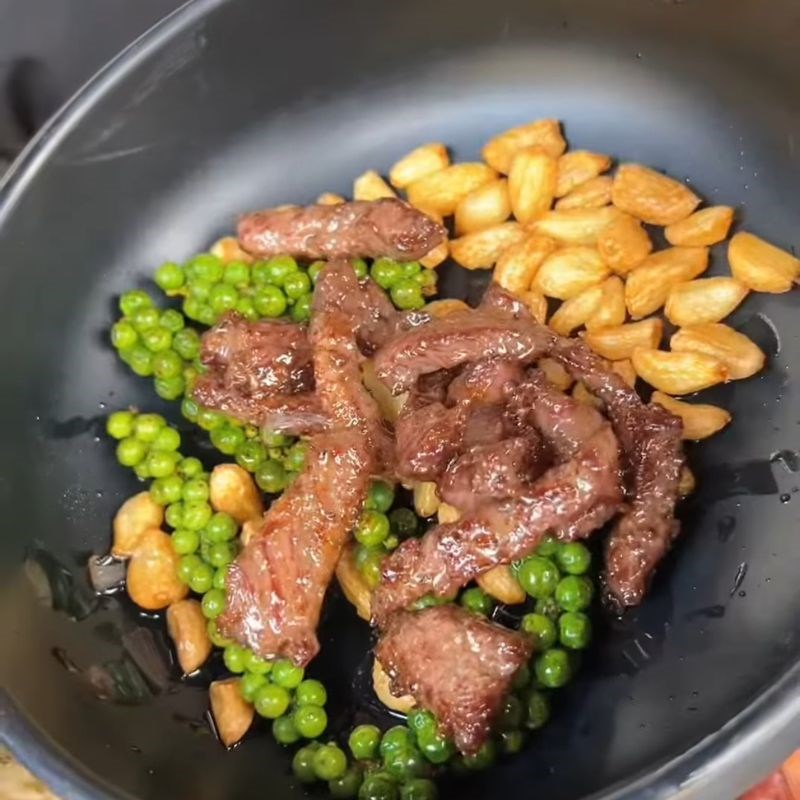 Cách làm trâu cháy tỏi