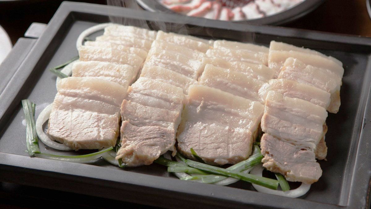 Thịt lơn luộc ngon