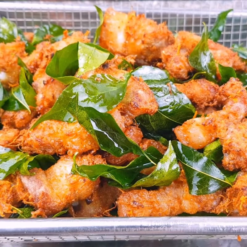 Cách nấu thịt ba chỉ chiên riềng