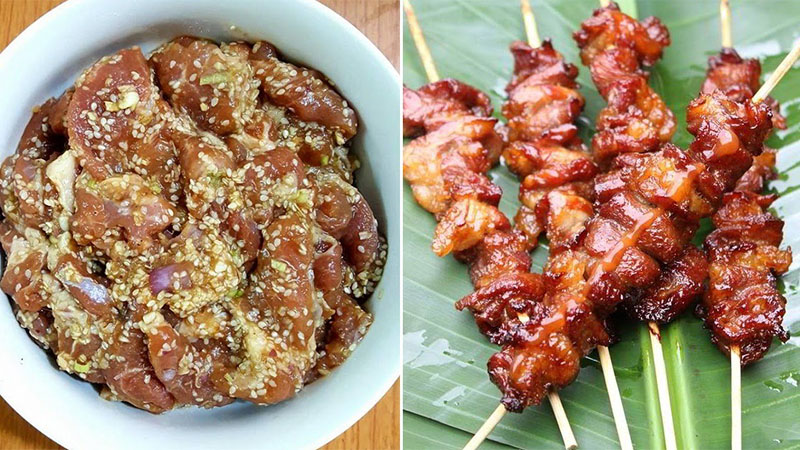 Cách nướng thịt