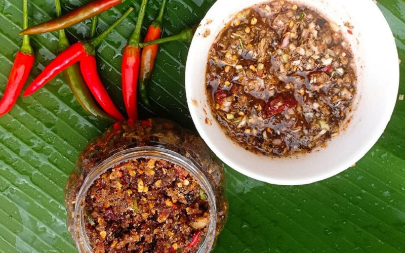 Cách pha chẳm chéo chấm gà chuẩn vị Tây Bắc