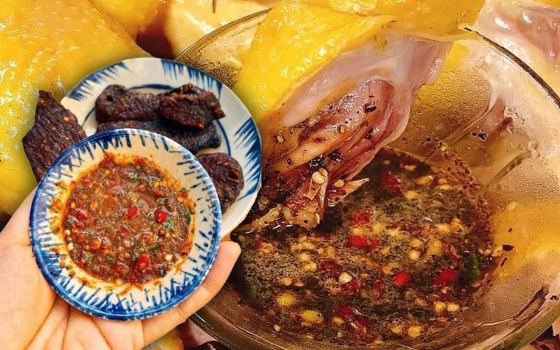 Cách pha chẩm chéo ướt