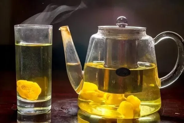 Cách pha và uống trà hoa vàng