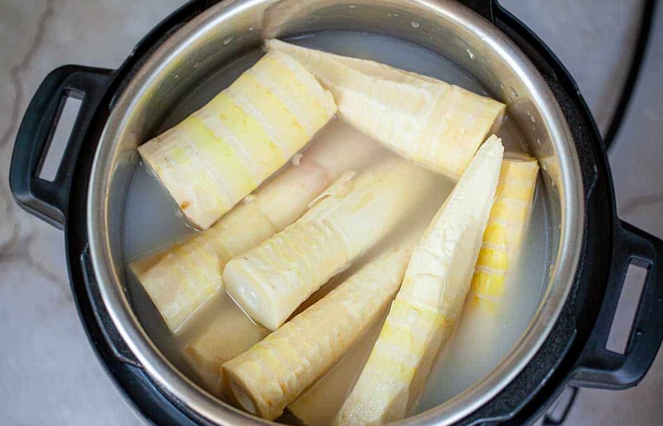 Cách sơ chế măng đắng