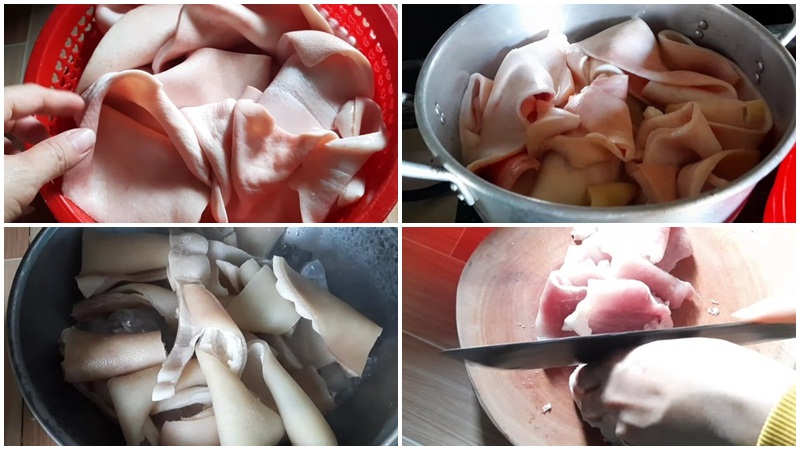 Cách sơ chế nguyên liệu