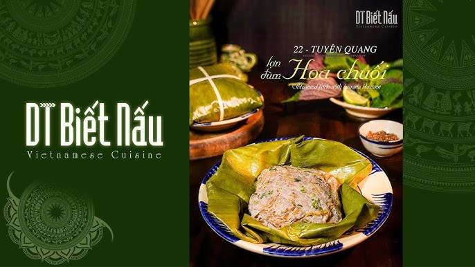 Cách trình bày và thưởng thức món ăn