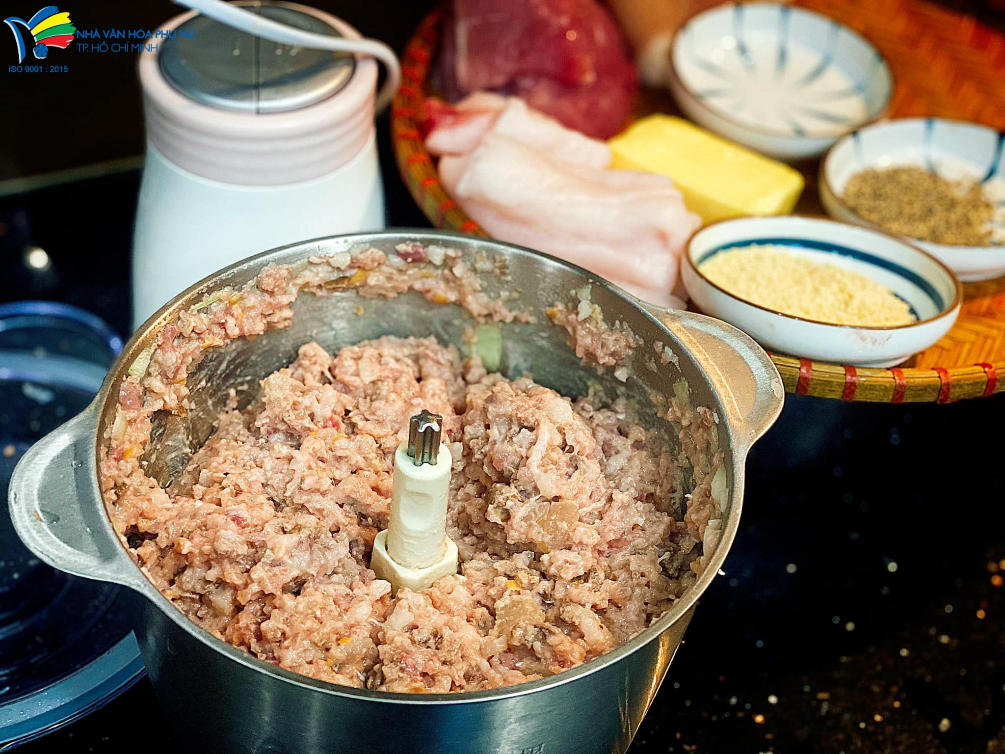 Cách xay và chế biến pate