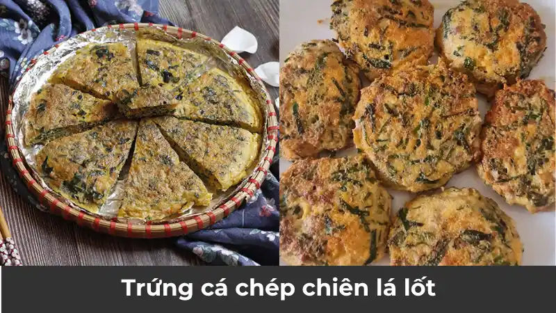 Chả trứng cá chép