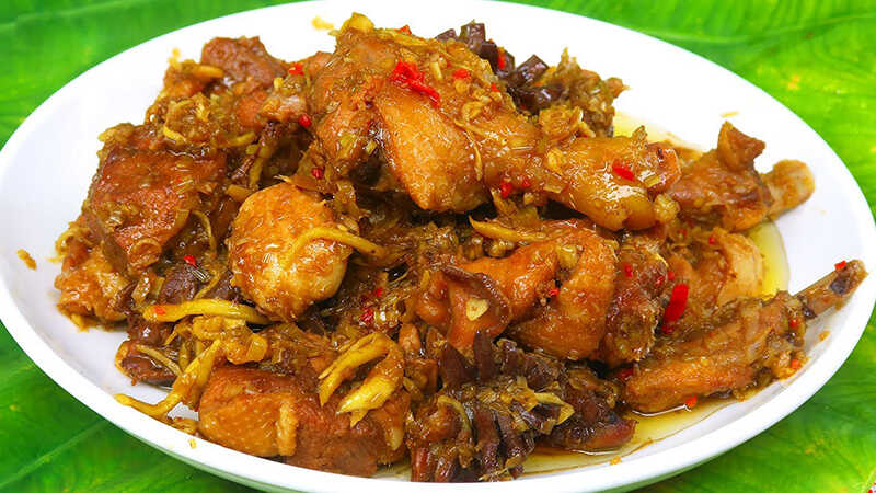 Chế biến và hoàn thành món ăn