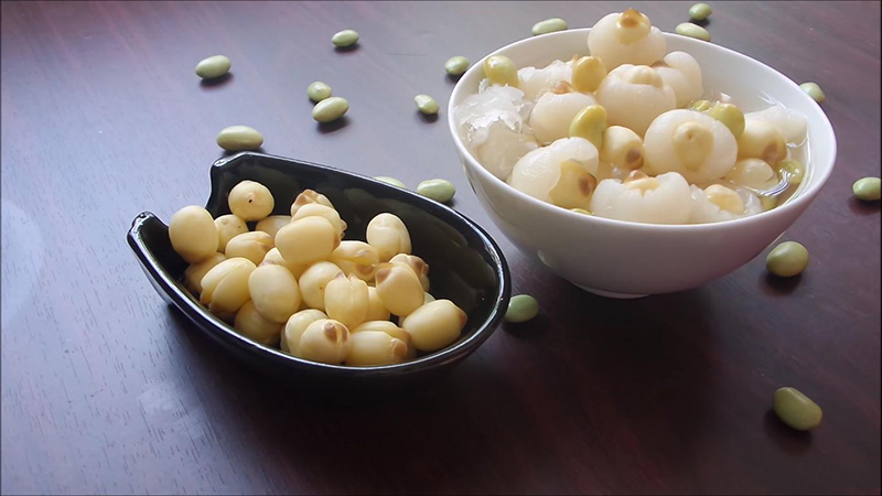 Chè hạt sen – Món tráng miệng thanh mát