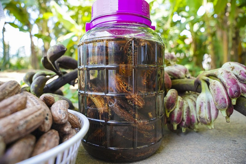 Chờ đợi từ 3-6 tháng để rượu ngon