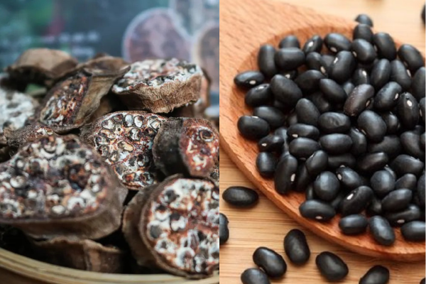 Chuối hột và đỗ đen là gì?