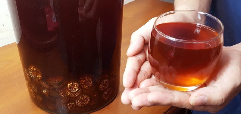 Công dụng của rượu chuối hột với đỗ đen