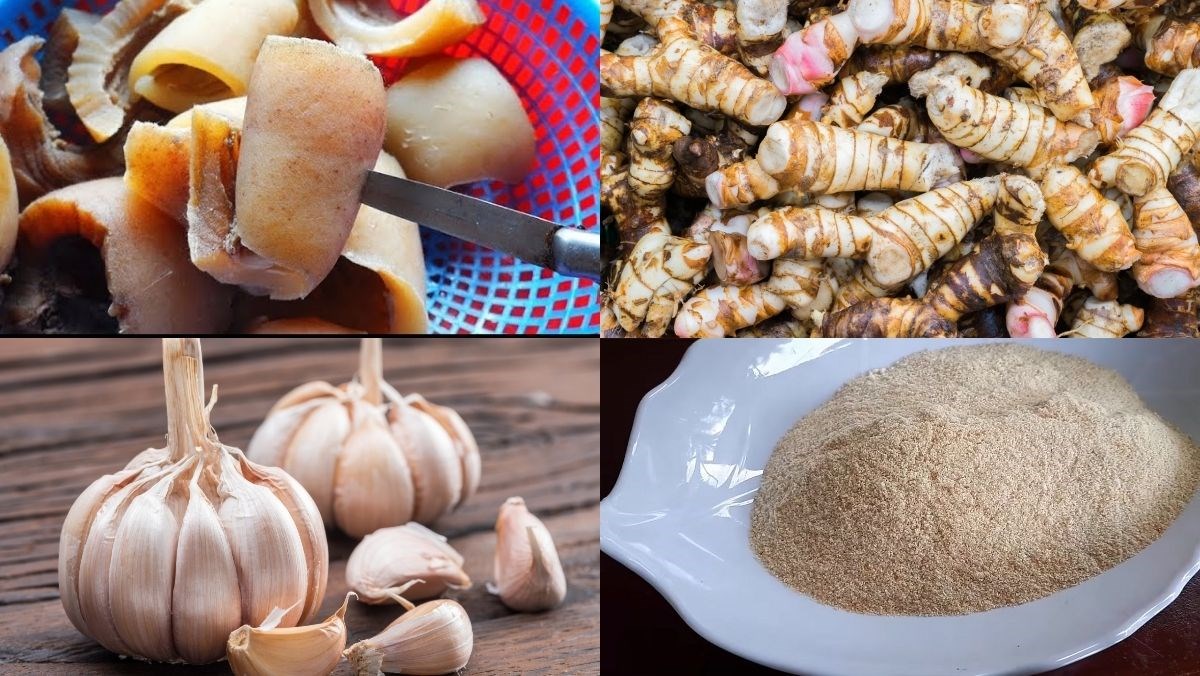 Gia vị và ướp da trâu