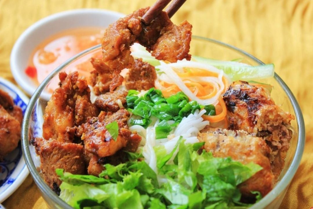 Bún thịt nướng miền Nam