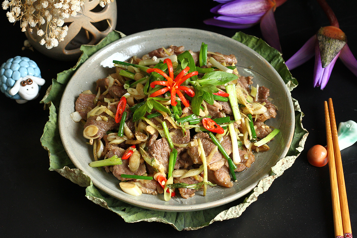 Giới thiệu về cách nấu thịt ngan rang sả