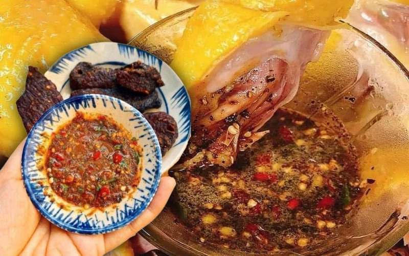 Giới thiệu về cách pha chẳm chéo chấm gà