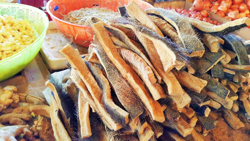 Giới thiệu về da trâu khô