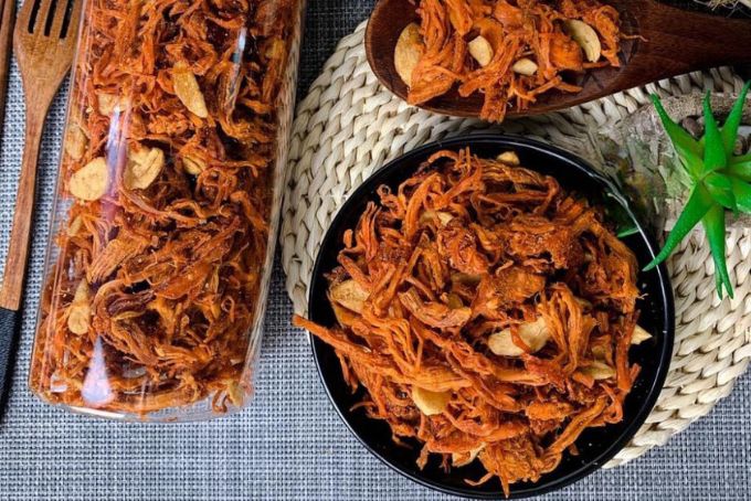 Giới thiệu về heo khô cháy tỏi