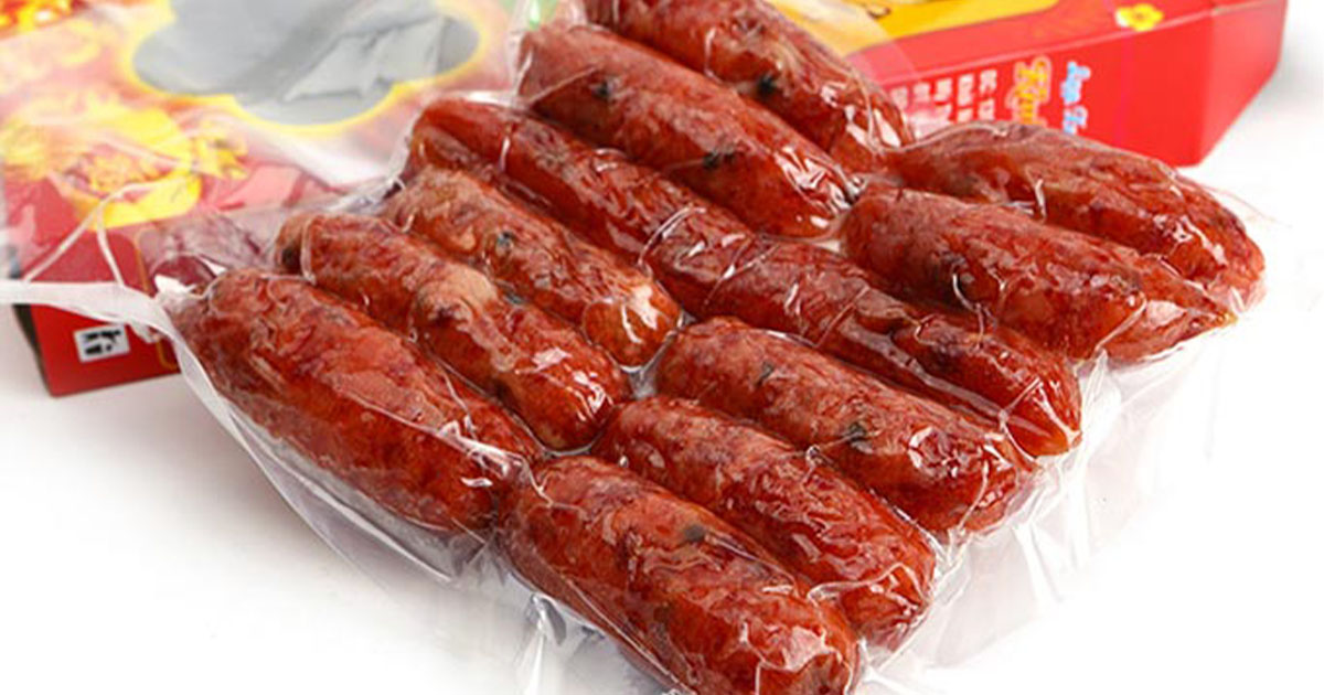 Giới thiệu về lạp xưởng hút chân không