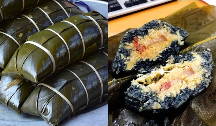 Hương vị bánh chưng đen