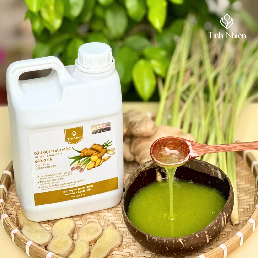 Kinh nghiệm chọn mua dầu gội gừng