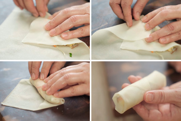 Kỹ thuật gói chả giò