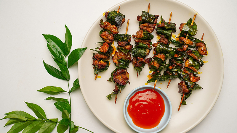 Lá mắc mật ăn tươi hoặc làm gia vị đều được