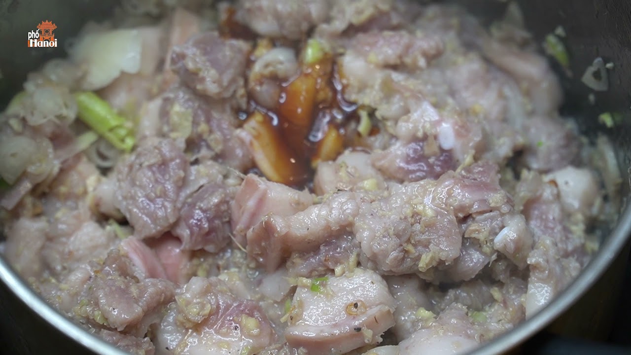 Làm thịt lợn kho riềng đơn giản mà ngon