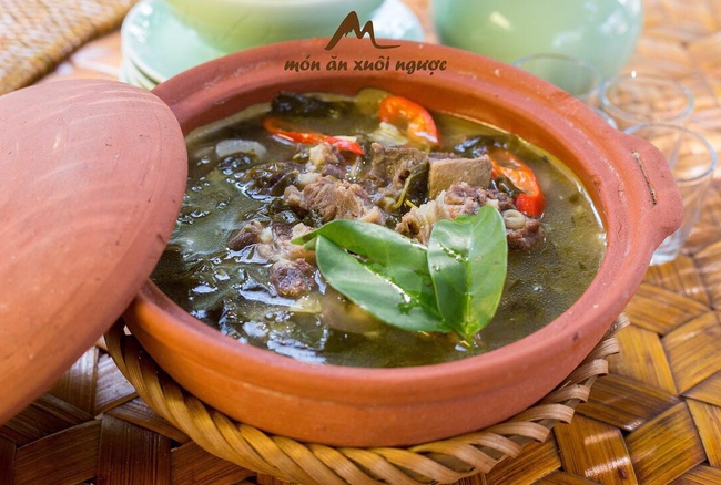 Lẩu thịt trâu lá lồm