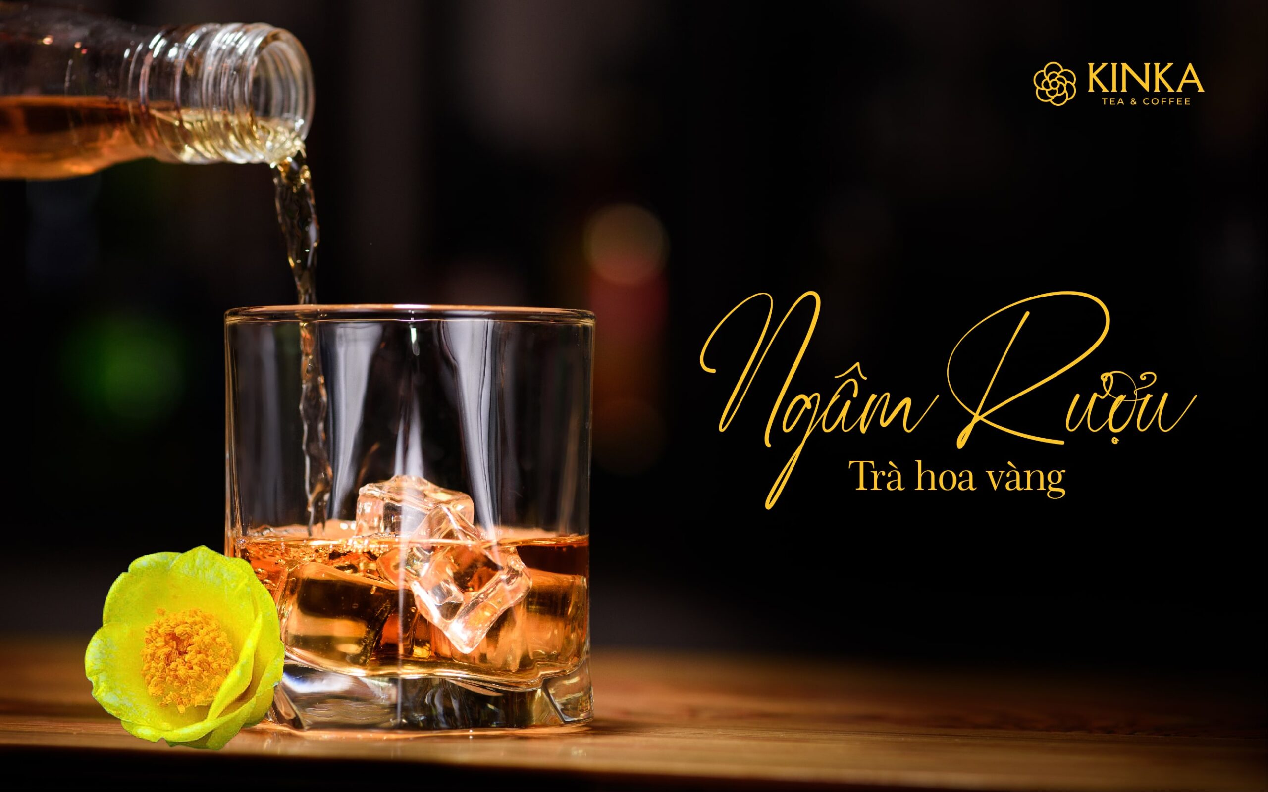 Lợi ích của rượu trà hoa vàng