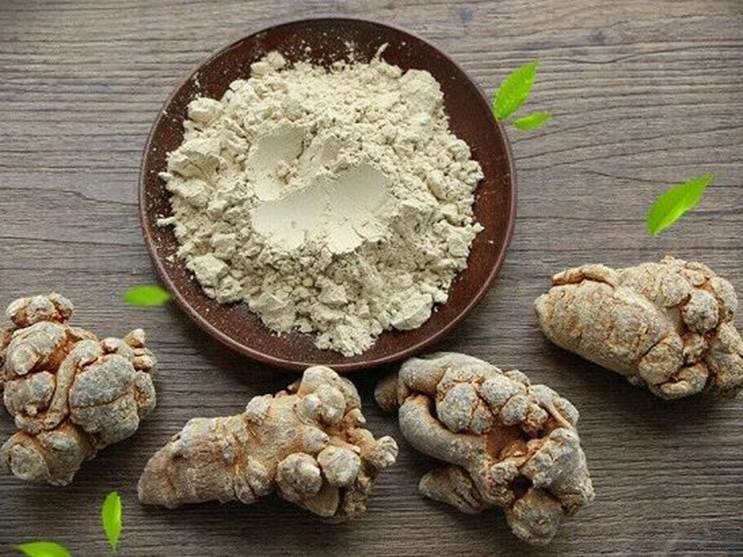 Lưu ý khi chế biến củ tam thất khô