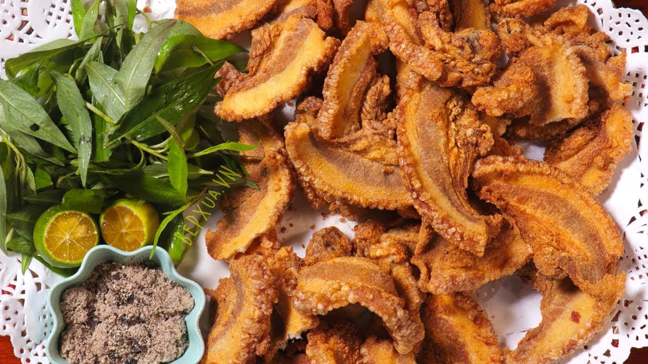 Lưu ý khi làm tóp mỡ thịt ba chỉ để có món ăn ngon nhất